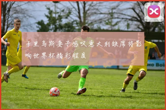 卡里乌斯妻子感叹意大利缺席将影响世界杯精彩程度